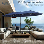 PHI VILLA 8 Piece Patio Dining Set - Image 6