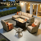 ovios 8-Piece Patio Furniture Set by OVIOS