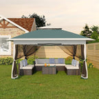Canopy Tent 13x13 ft, Pop Up Gazebo One-Push Setup by GarveeLife