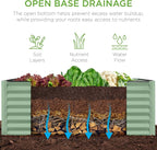 Best Choice Products 4x2x2ft Outdoor Metal Raised Garden Bed, Deep Root Box - Image 5