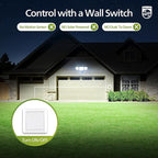 Philips 72W 7400LM LED Flood Lights Outdoor, Switch Controlled Aluminum - Image 3