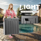 ROJIK Outdoor Storage Housing Deck Box - Image 3
