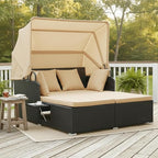 Tangkula Patio Rattan Daybed - Image 3