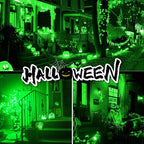 btfarm 2 Pack Solar String Lights Outdoor, 160LED 66FT Halloween Solar Fairy - Image 5