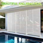 Outdoor Privacy Screen, Freestanding Privacy Fence Panels - Image 3