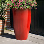 Worth Garden 23.5" H. Large Plastic Planters - Image 8