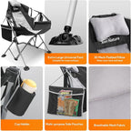 Oversized Hammock Camping Chairs, Folding Swing Chair - Image 5