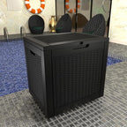 31 Gallon Outdoor Deck Box, Lockable Waterproof Outdoor Storage Boxes - Image 6