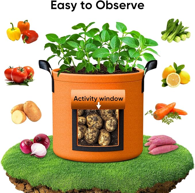 7 Gallon Potato Grow Bags - Image 3