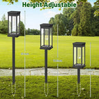 BesLowe Solar Pathway Lights Outdoor, Super Bright Outside Lights - Image 6