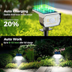 nipify Solar Spot Lights Outdoor Motion Sensor - Image 2