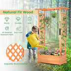 Giantex 2 Pcs Raised Garden Bed - Image 8