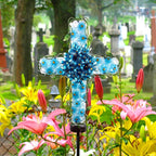 Solar Cross Garden Lights Outdoor Decorative - Image 6