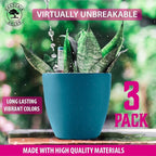 GARDENIX DECOR Self Watering Pots - Image 3