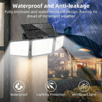 2500LM Solar Lights Outdoor - Image 5