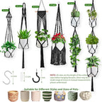Macrame Plant Hangers - Image 7