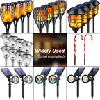 Metal Stakes Solar Lights Replacement Spike - Image 5