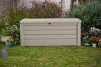 Keter Westwood 150 Gallon Resin Large Outdoor Storage Box - Image 2