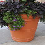 Tusco Products Rolled Rim Garden Planter - Image 4