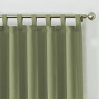 Elrene Home Fashions Matine Weatherproof Tab-Top Indoor/Outdoor Solid Color - Image 9