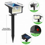 nipify Solar Spot Lights Outdoor Motion Sensor, 3 Modes Solar Spotlights - Image 7