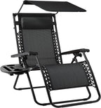 Best Choice Products Folding Zero Gravity Outdoor Recliner Patio Lounge Chair by BestChoiceProducts