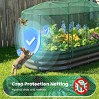 Quictent Galvanized Raised Garden Bed Kit - Image 2