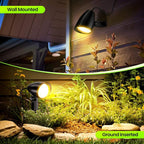 ZZXX 20W Outdoor Spotlight LED Landscape Lighting 120V Pathway Lights IP66 - Image 4