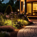 LEONLITE 5CCT Low Voltage Pathway Lights, 12-24V LED Landscape Path Light - Image 2