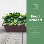 KHOMO GEAR Vertical Garden Planter Balcony Garden Outdoor 4 Tier Raised Bed Box - Image 8