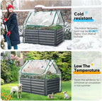Quictent Raised Garden Bed Galvanized Raised Beds - Image 2