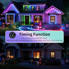 Permanent Outdoor Lights, 300ft Smart Eave Lights - Image 4