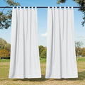 NICETOWN 2 Panels Waterproof Outdoor Curtains by NICETOWN