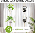 Macrame Plant Hanger - Image 4