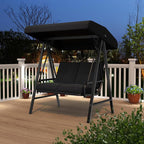 AECOJOY 2-Seat Outdoor Patio Swing Chair - Image 9
