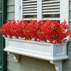 24 Bundles Artificial Pansy Flowers - Image 5