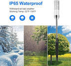 B-right 3PCS Extension Lights for Path Lights, Extendable Waterproof 0.8W 95 - Image 3