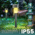 GIGALUMI 24 Pack Solar Path Lights Outdoor, Solar Lights Outdoor Waterproof - Image 4