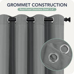 Gazebo Curtains Outdoor Waterproof 6 Panels - Image 5