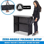 GoBar Portable Bar Table for Events - Image 7