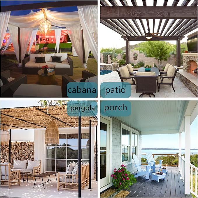BONZER Outdoor Waterproof Curtains - Image 7