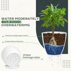 Utopia Home - Plant Pots Indoor - 7/6.6/6/5.3/4.8 Inches Flower Pots - Image 3