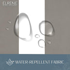 Elrene Home Fashions Highland Stripe Indoor/Outdoor Curtain Panel, 50 inches X - Image 4