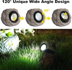 Solar Rock Lights Outdoor Garden Waterproof - Image 4