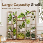 Bamworld Plant Shelf Indoor Hanging Plant Stand Outdoor Large Plant Shelves - Image 6