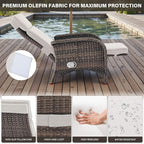 Belord Versatile Outdoor Recliner Chair - Image 6
