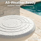 GoSports Coast Modern Outdoor Bar Stool - Image 4