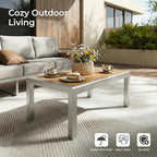 ZANDOR Aluminum Outdoor Patio Furniture - Image 8