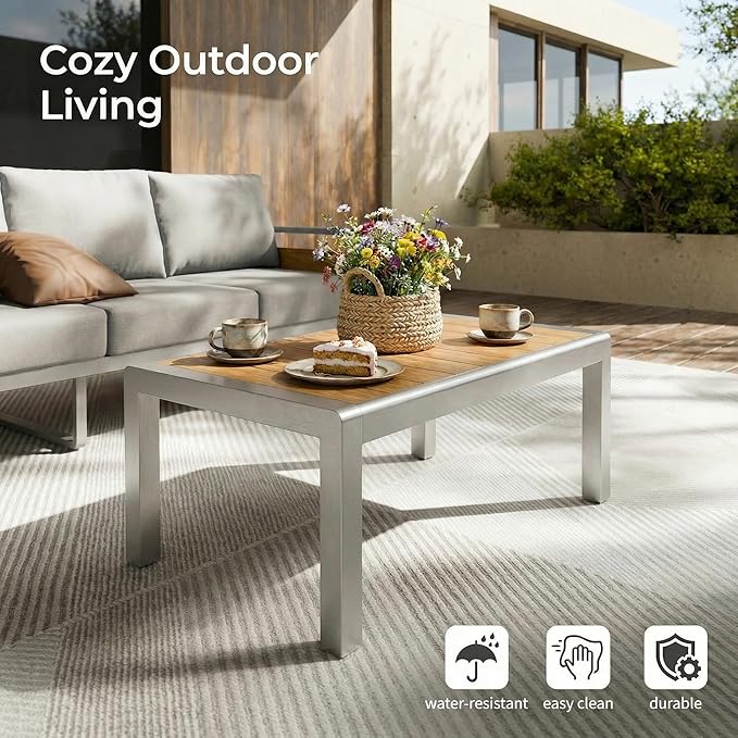 ZANDOR Aluminum Outdoor Patio Furniture - Image 7