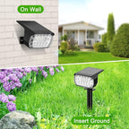 LANSOW Solar Spot Lights Outdoor Color Changing, Christmas Landscape Spotlights - Image 5